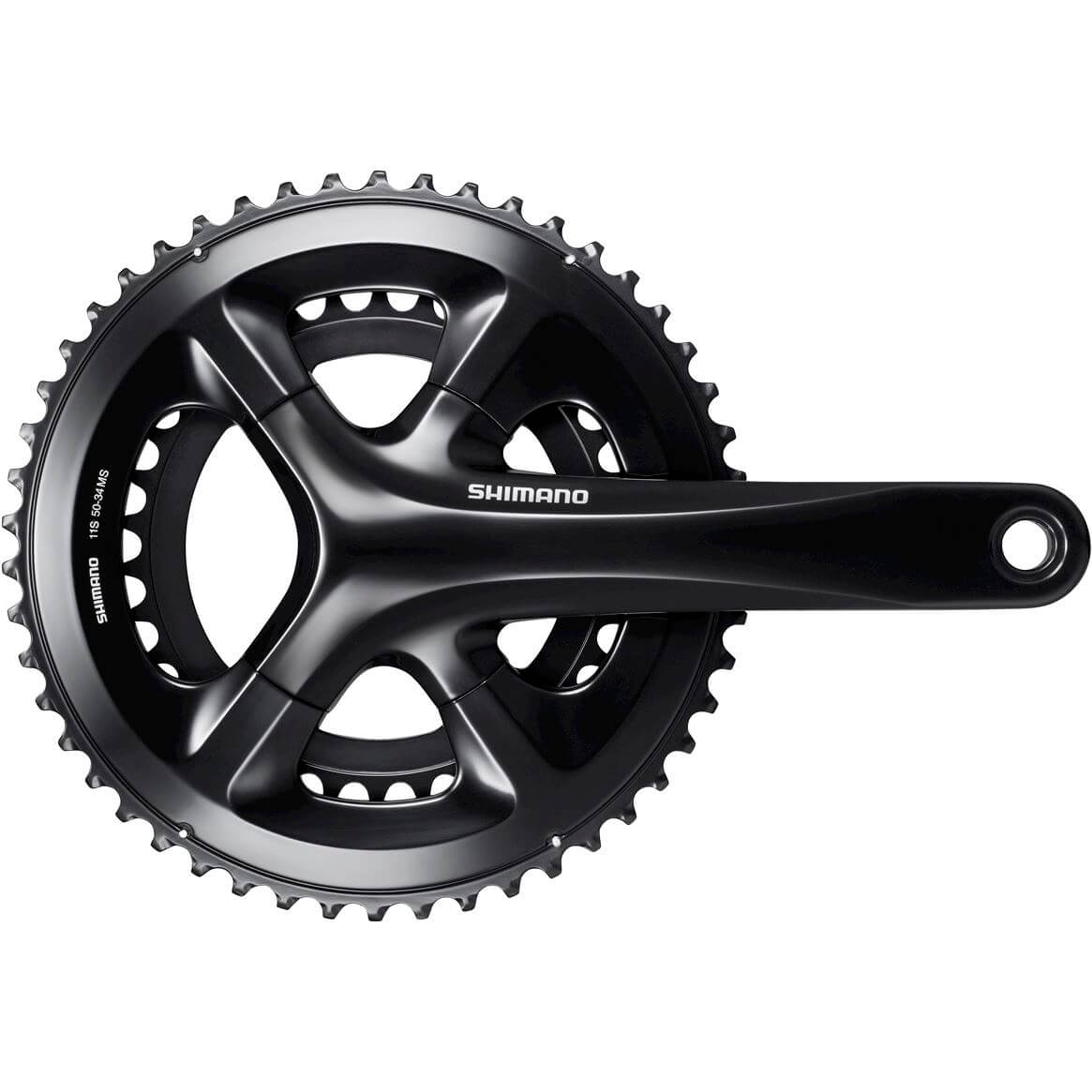 Shimano Crankset RS510 11sp 50X34T Shimano Crankset RS510 11sp 50X34T