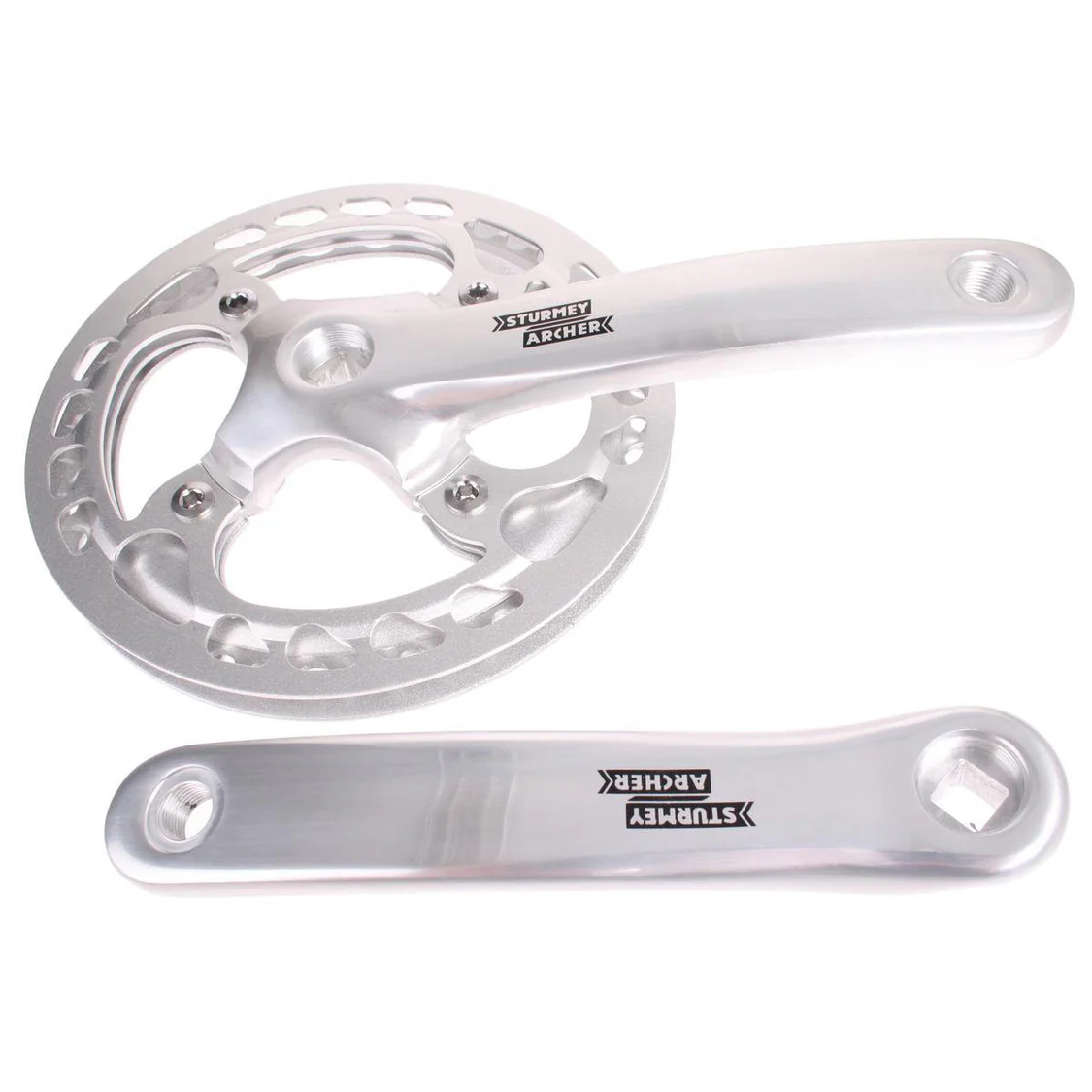 SA Crankset 42T 170mm Double Chain Guard SA Crankset 42T 170mm Double Chain Guard