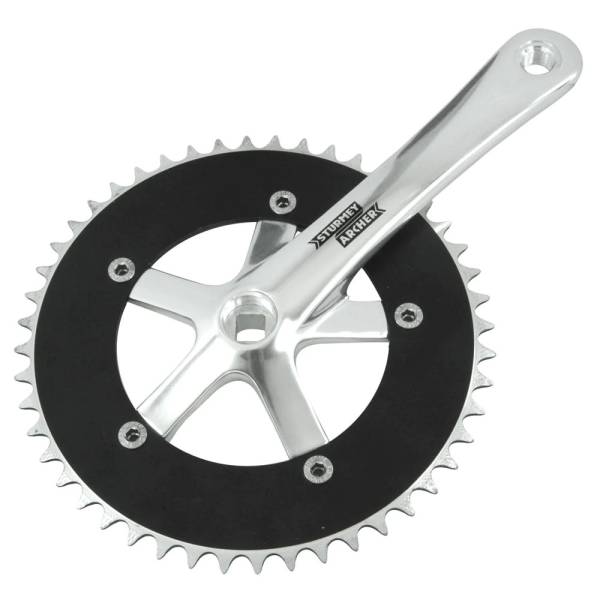 SA Crankset FCT26AD 46t 170mm Silver
