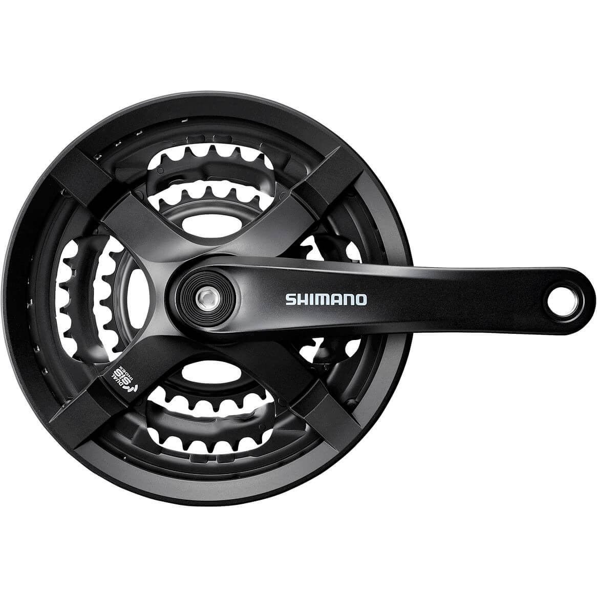 Shimano Crankset Tourney TY501 6/7/8sp 48X38X28T Shimano Crankset Tourney TY501 6/7/8sp 48X38X28T