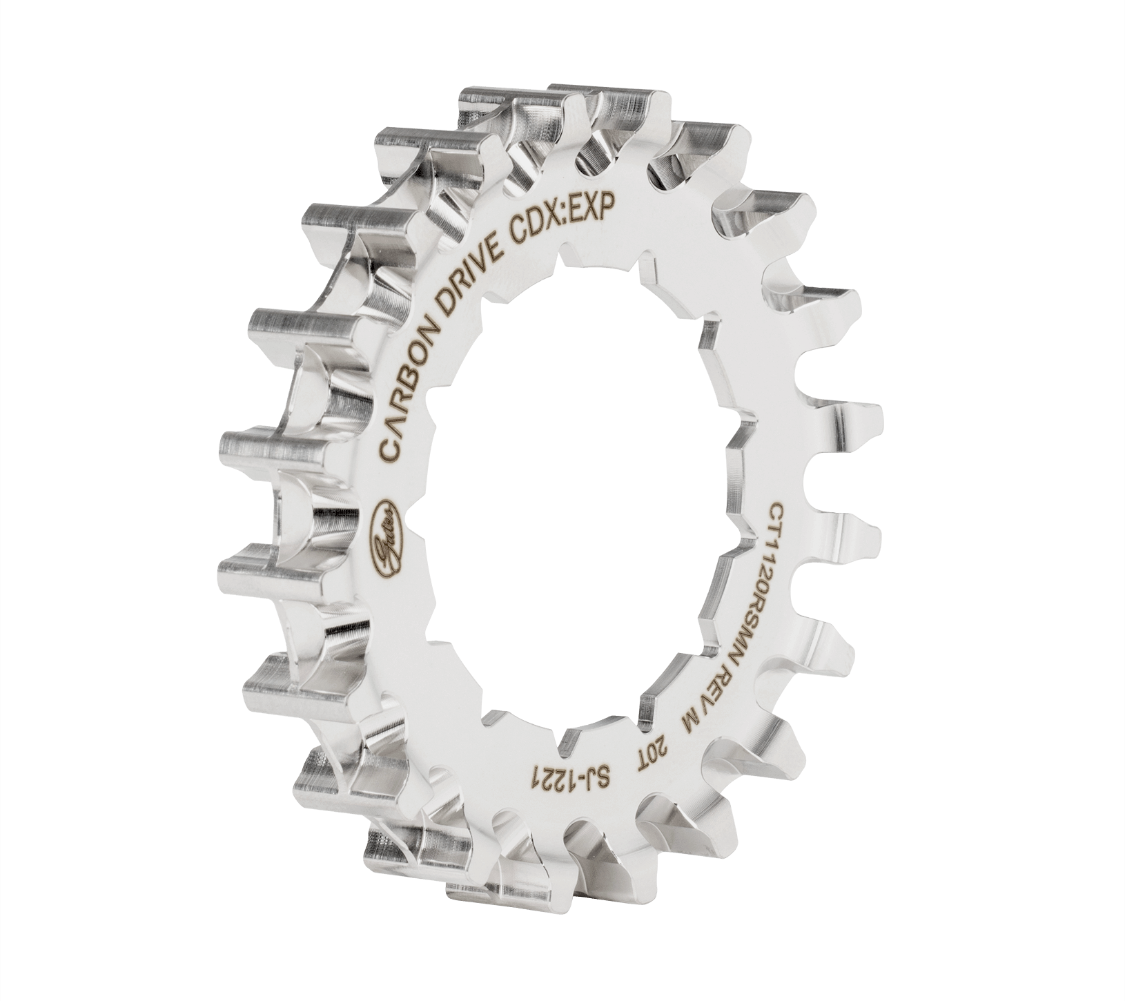 Gates CDX Rear Sprocket 20 Teeth Rohloff Splined