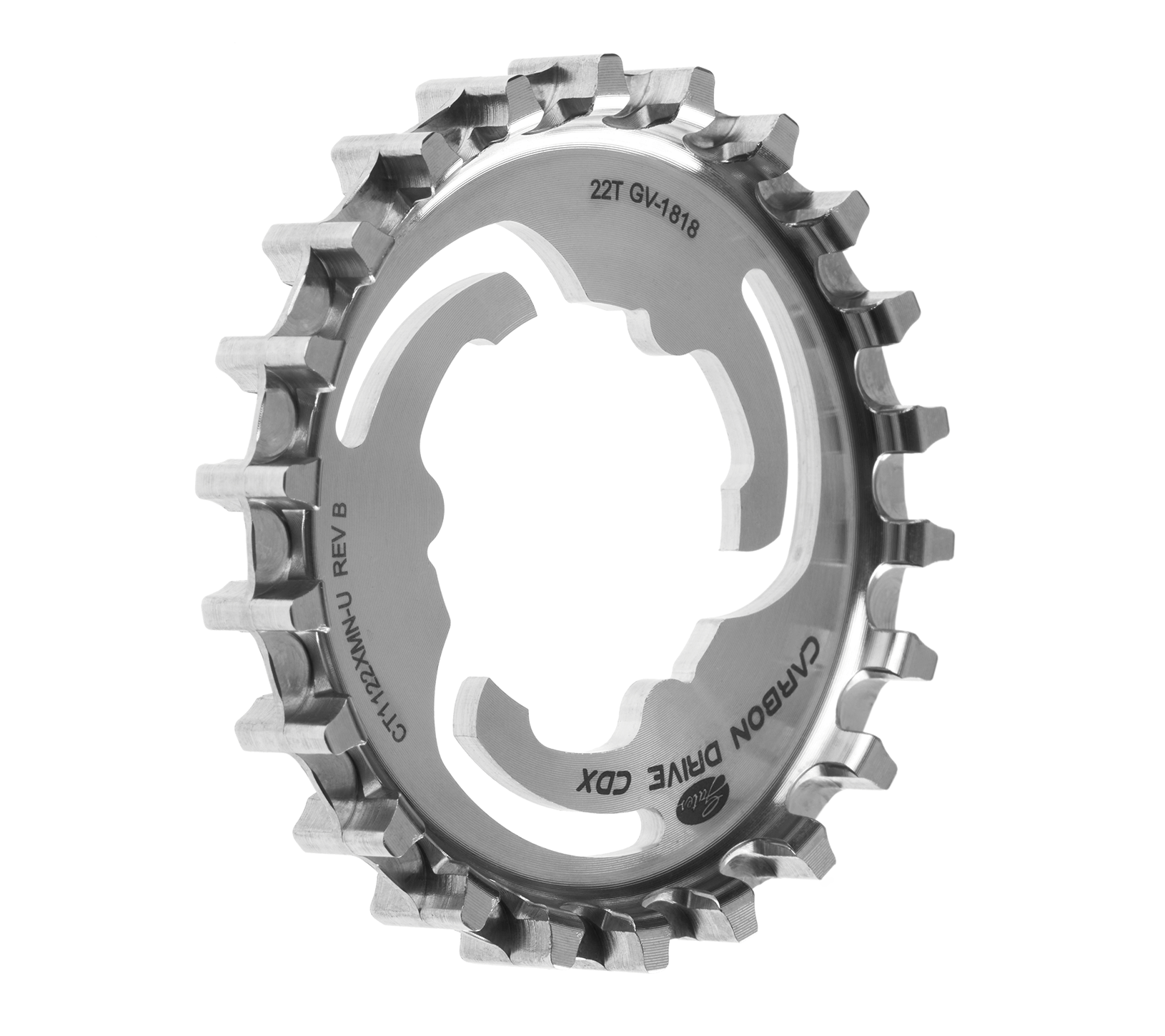 Gates CDX Rear Sprocket 22 Teeth BL 45.5 Shimano/SA