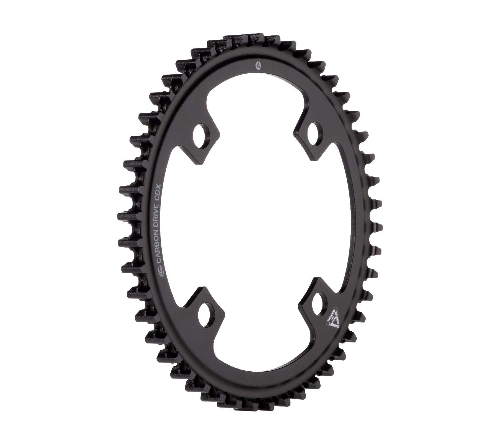 Gates CDX Fin Line Sprocket 46T 4 Bolt BCD 104