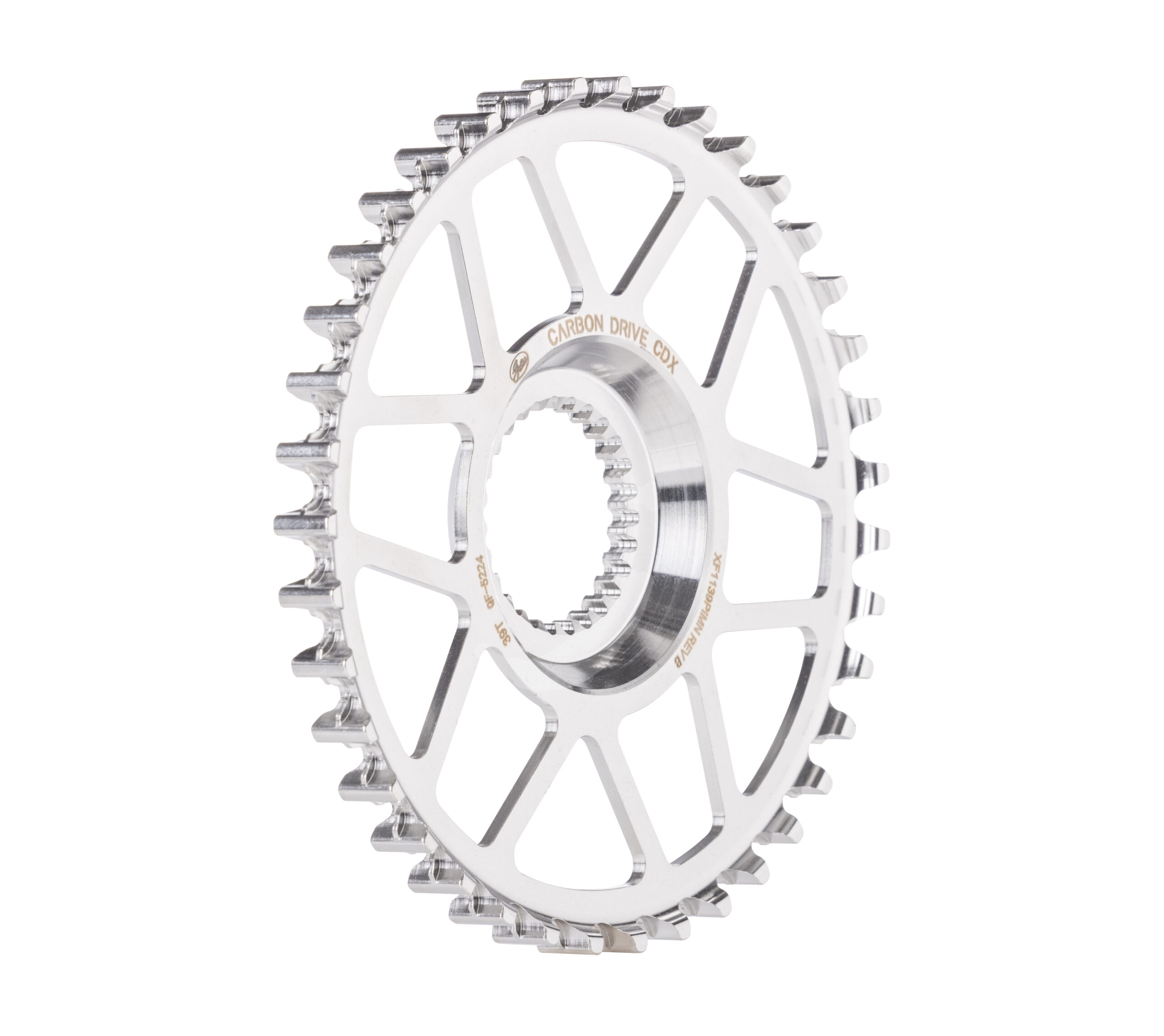 Gates CDX Fin Line Sprocket 39T for Pinion