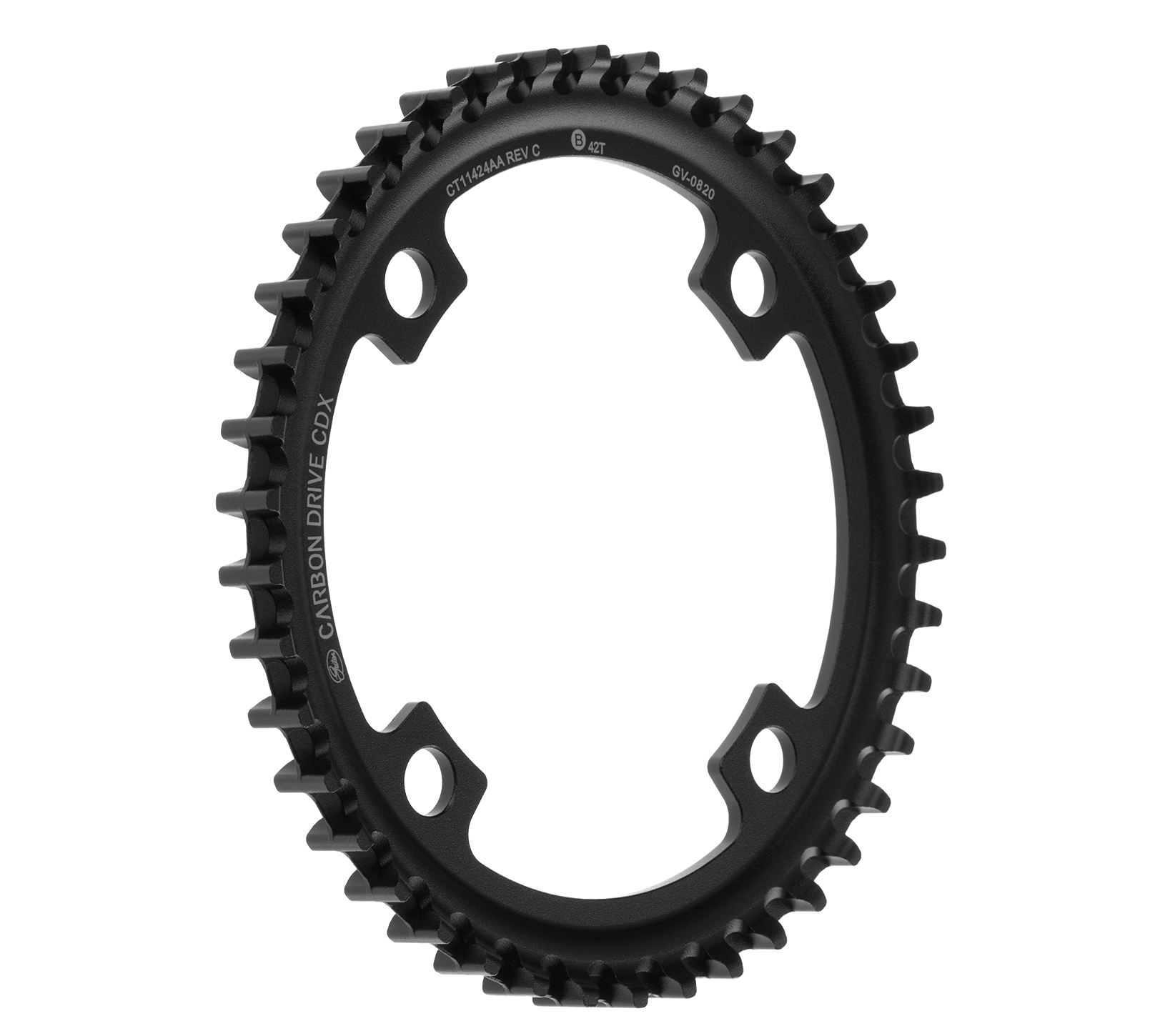 Gates CDX Fin Line Sprocket 42T 4 Bolt BCD 104 Gates CDX Fin Line Sprocket 42T 4 Bolt BCD 104