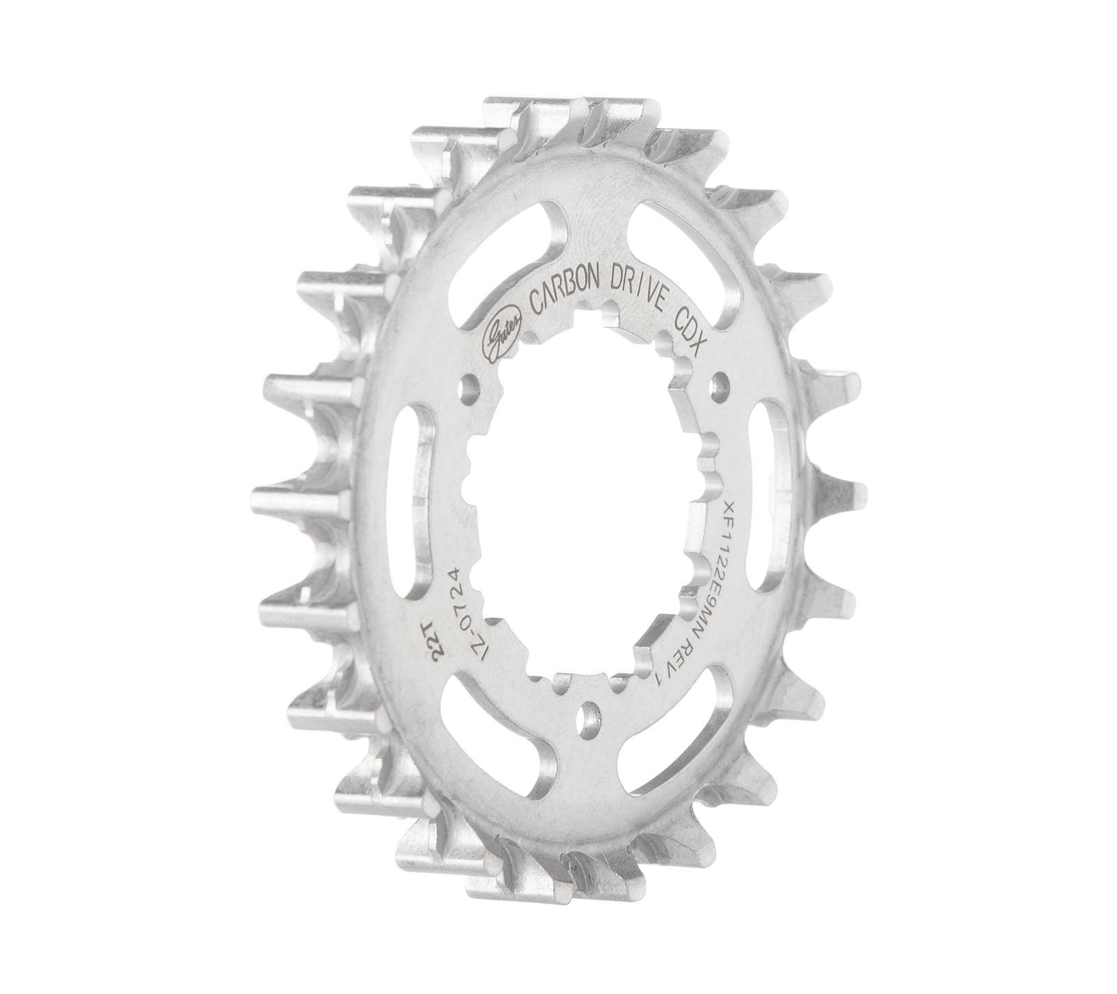 Gates CDX Fin Line Rear Sprocket 22t Enviolo 9-Spline