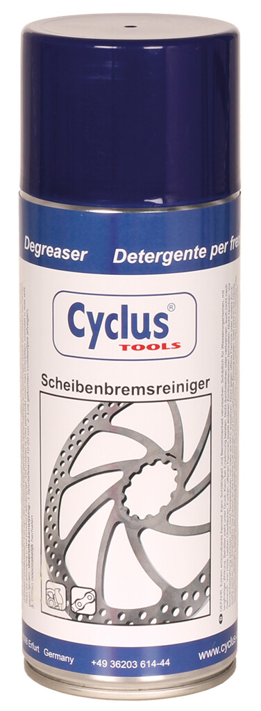 Cycle Degreaser Disc Brake Spray Can 400ml Cycle Degreaser Disc Brake Spray Can 400ml