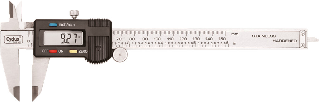Cyclus Digital Caliper In Case