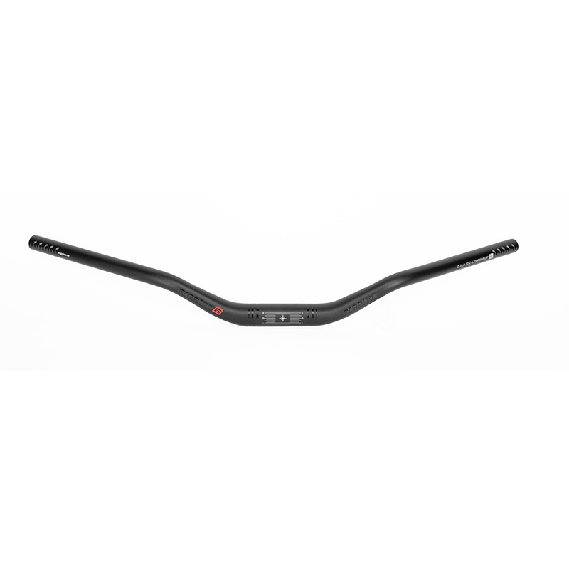 Ergotec Handlebar Riser Bar 50 Comfort 31.8 Black Sand