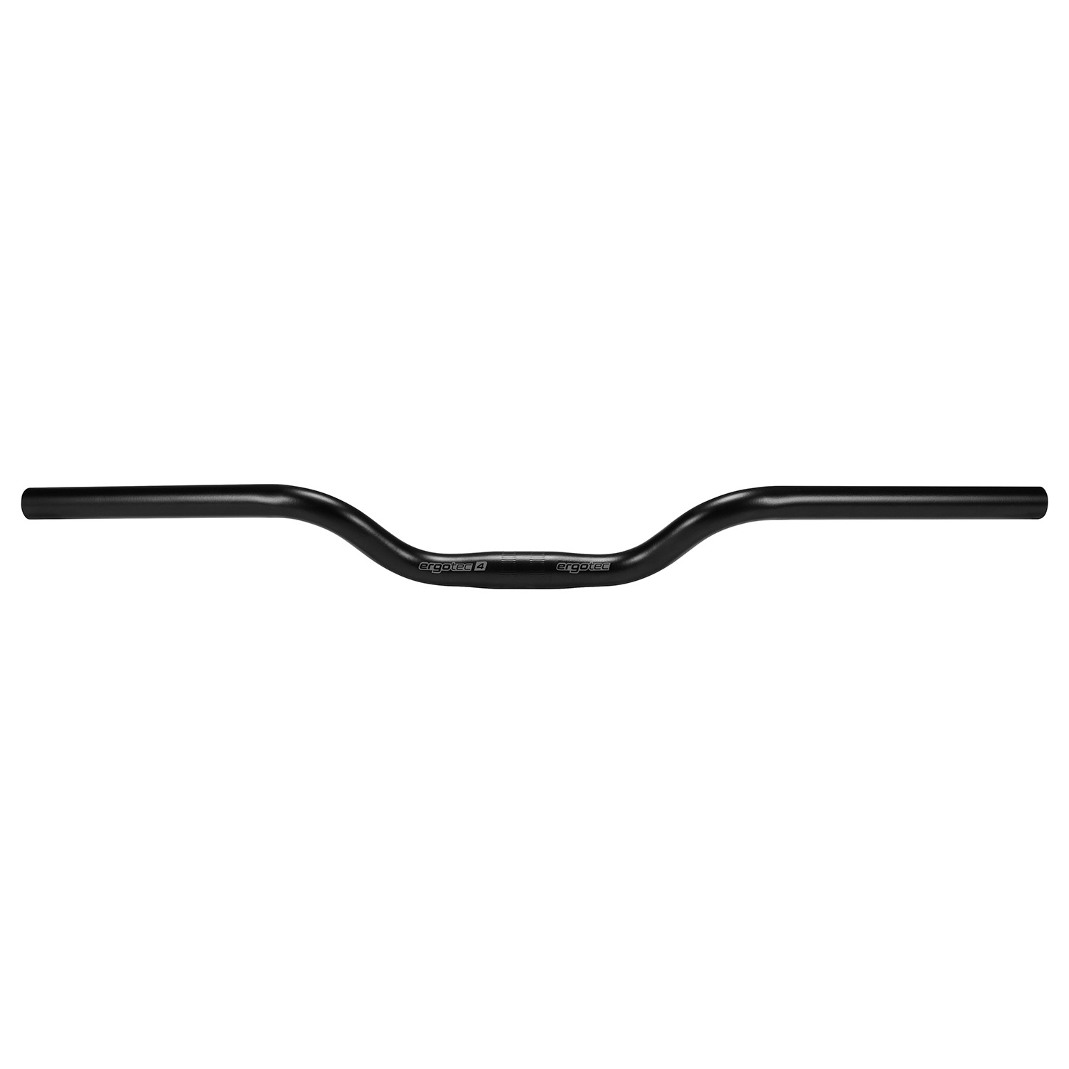Ergotec Handlebar Bend M-Bar M 25.4 Mas-Nb Black