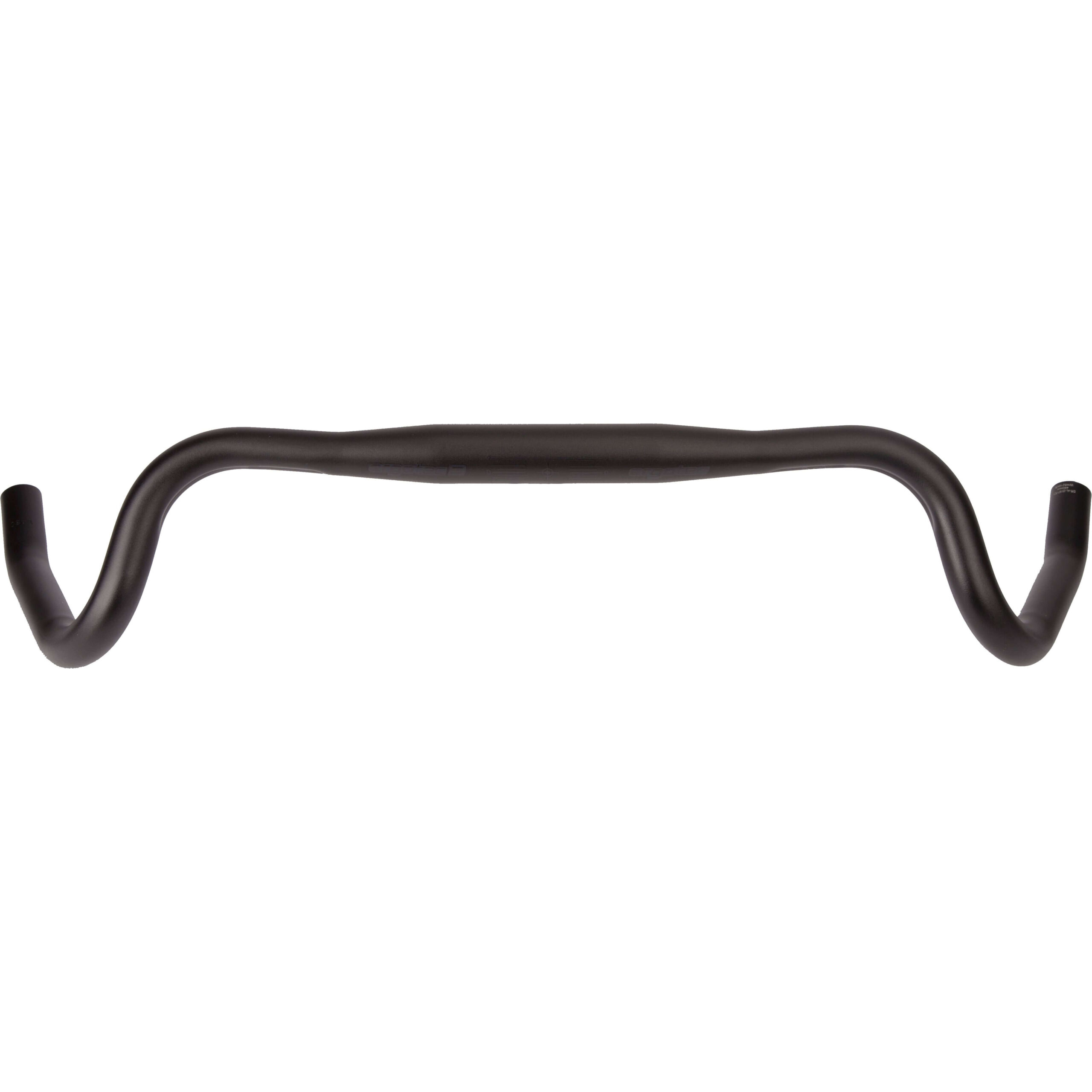 Ergotec Handlebar Gravel 31.8, 48/62cm Black Sand
