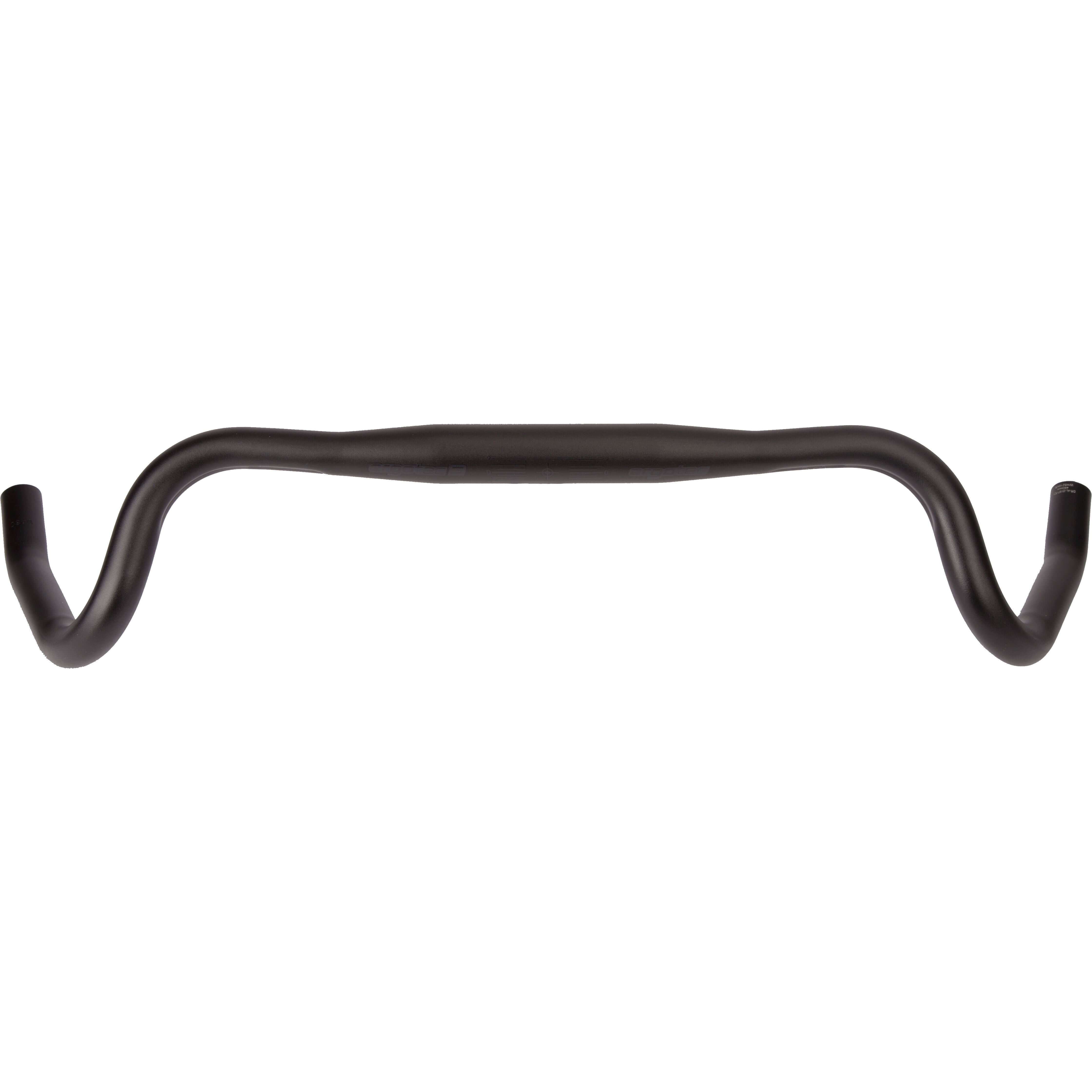 Ergotec Handlebar Gravel 31.8, 48/62cm Black Sand