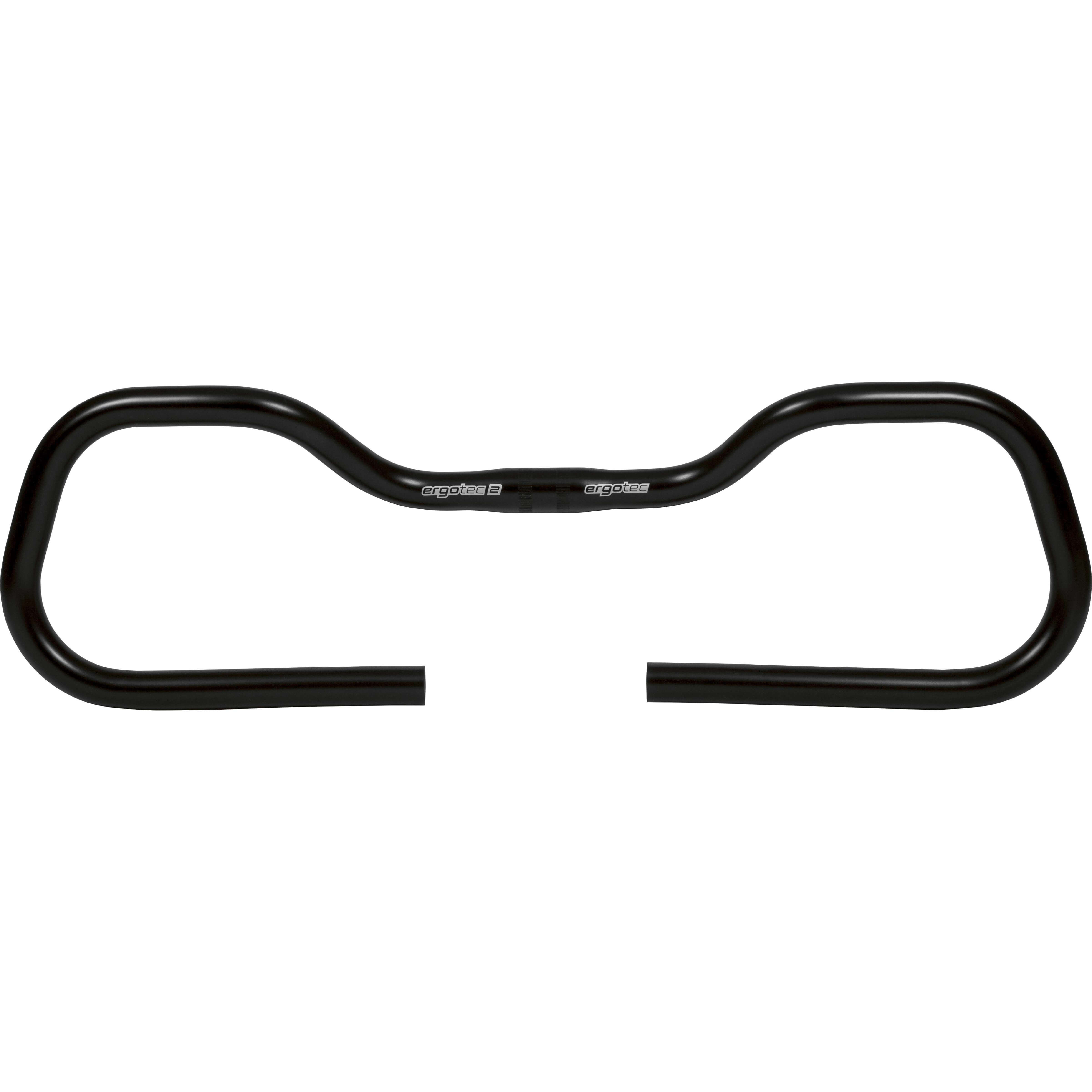 Ergotec Handlebar Bend Contest Comfort 25.4 Alu Black