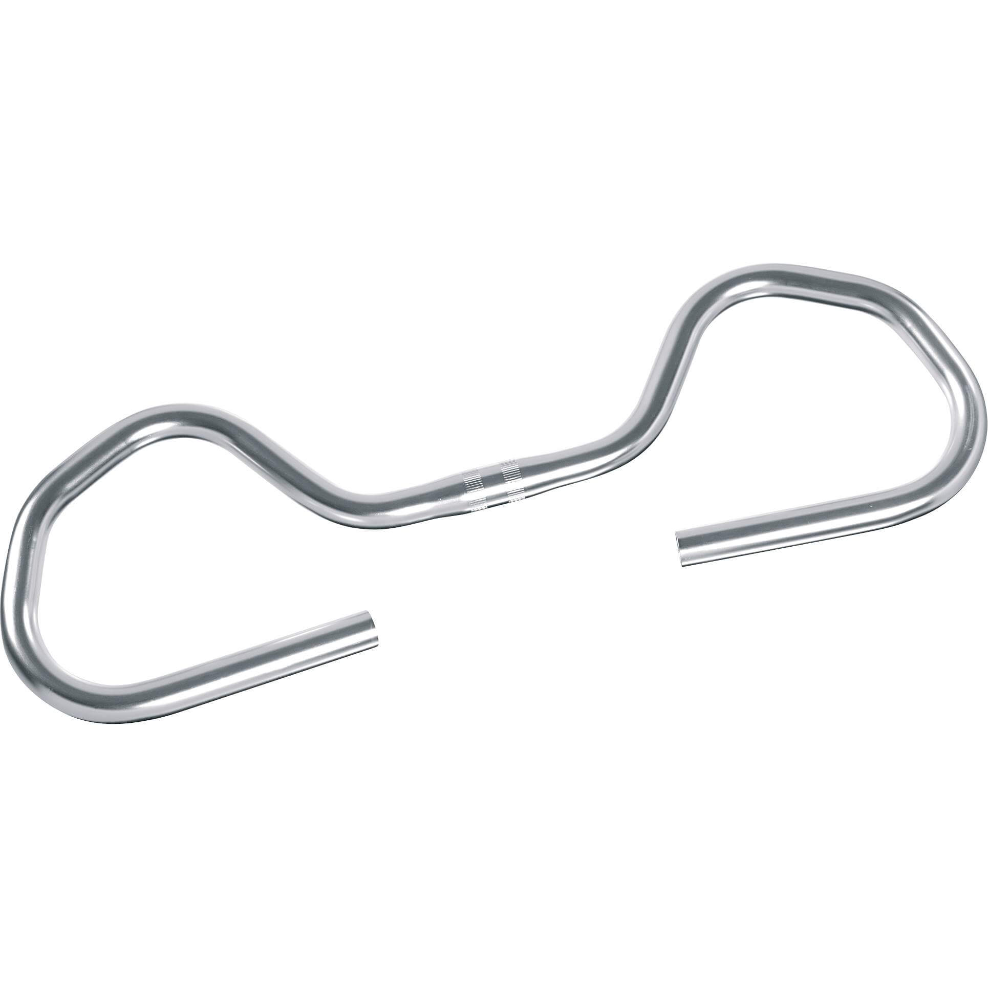 Ergotec Handlebar Bend Contest Traveler 25.4 Alu Silver