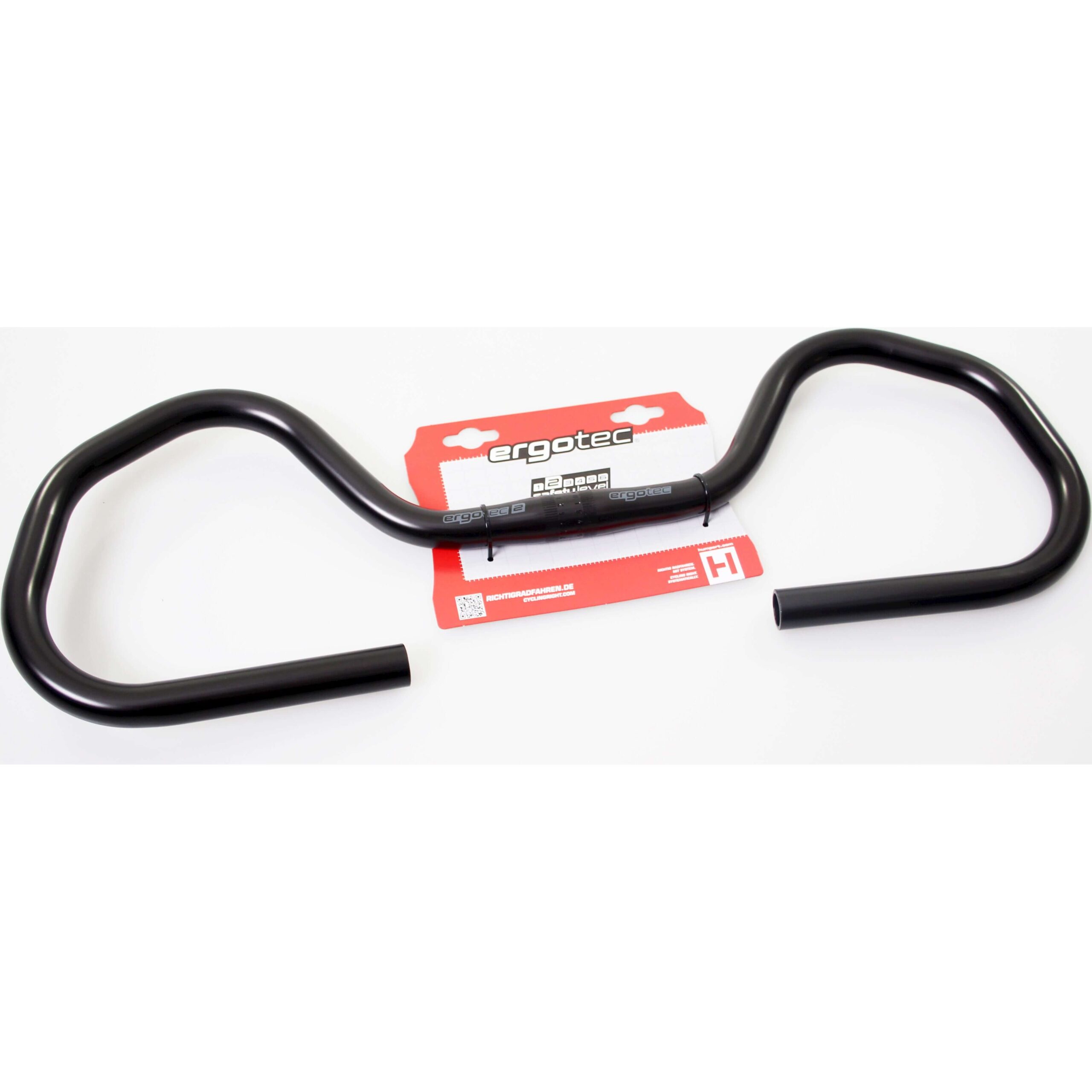 Ergotec Handlebar Bend Contest Traveler 25.4 Alu Black