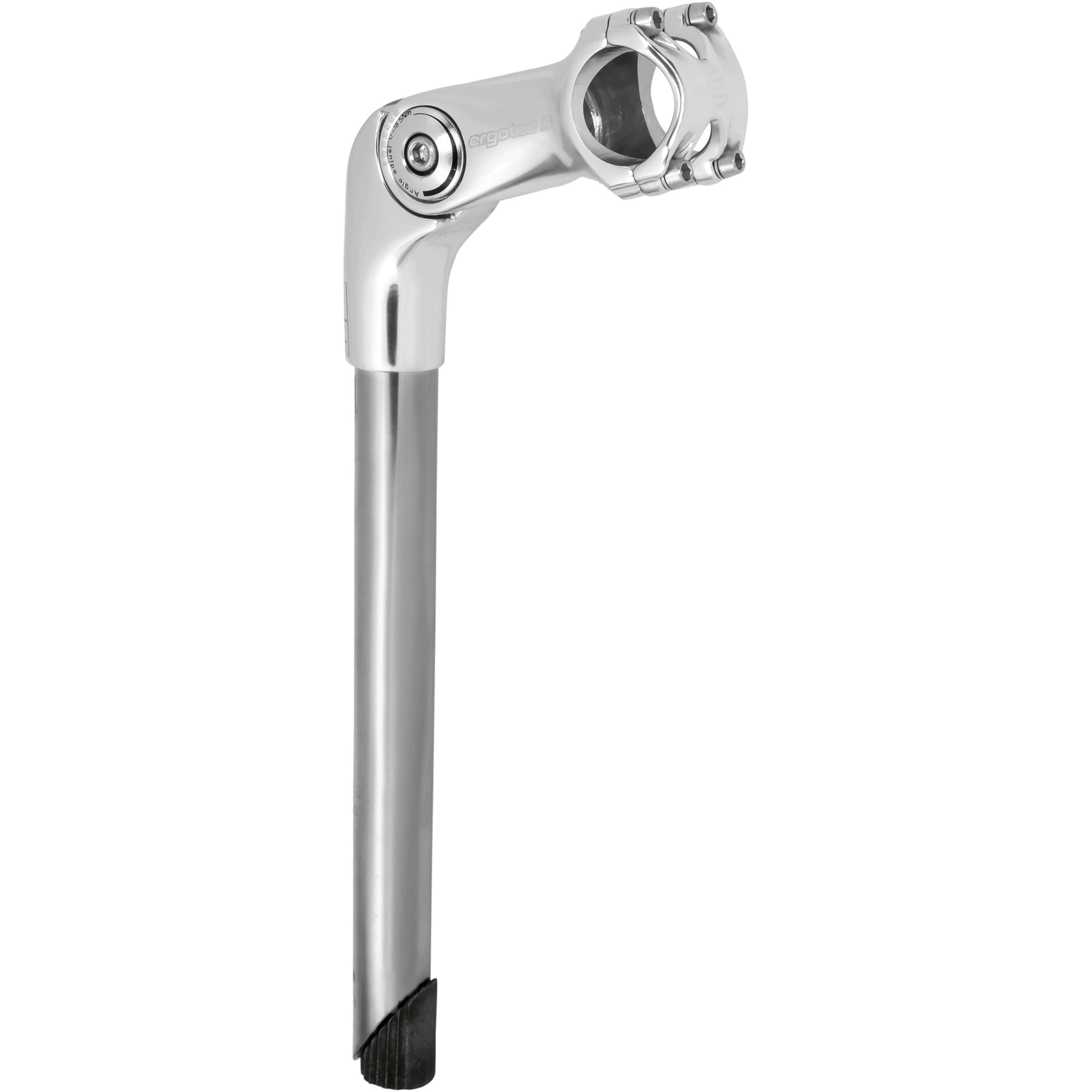 Ergotec Stem Octopus2 25.4/25.4/110 Stainless Steel/Silver Ergotec Stem Octopus2 25.4/25.4/110 Stainless Steel/Silver