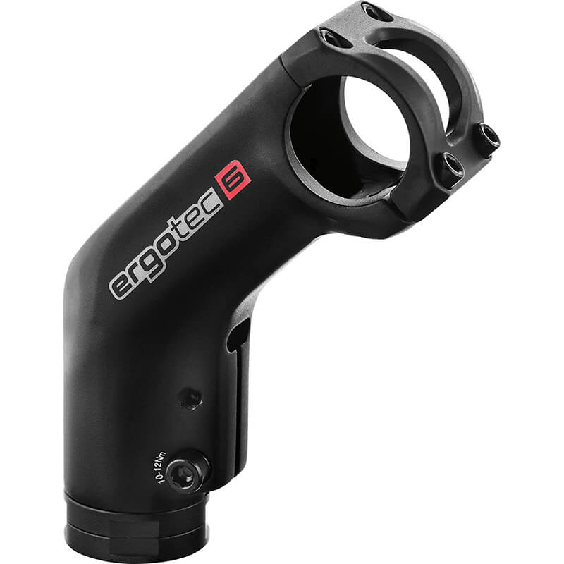 Ergotec Stem Ahead High Barracuda I 31.8/90 Black Ergotec Stem Ahead High Barracuda I 31.8/90 Black