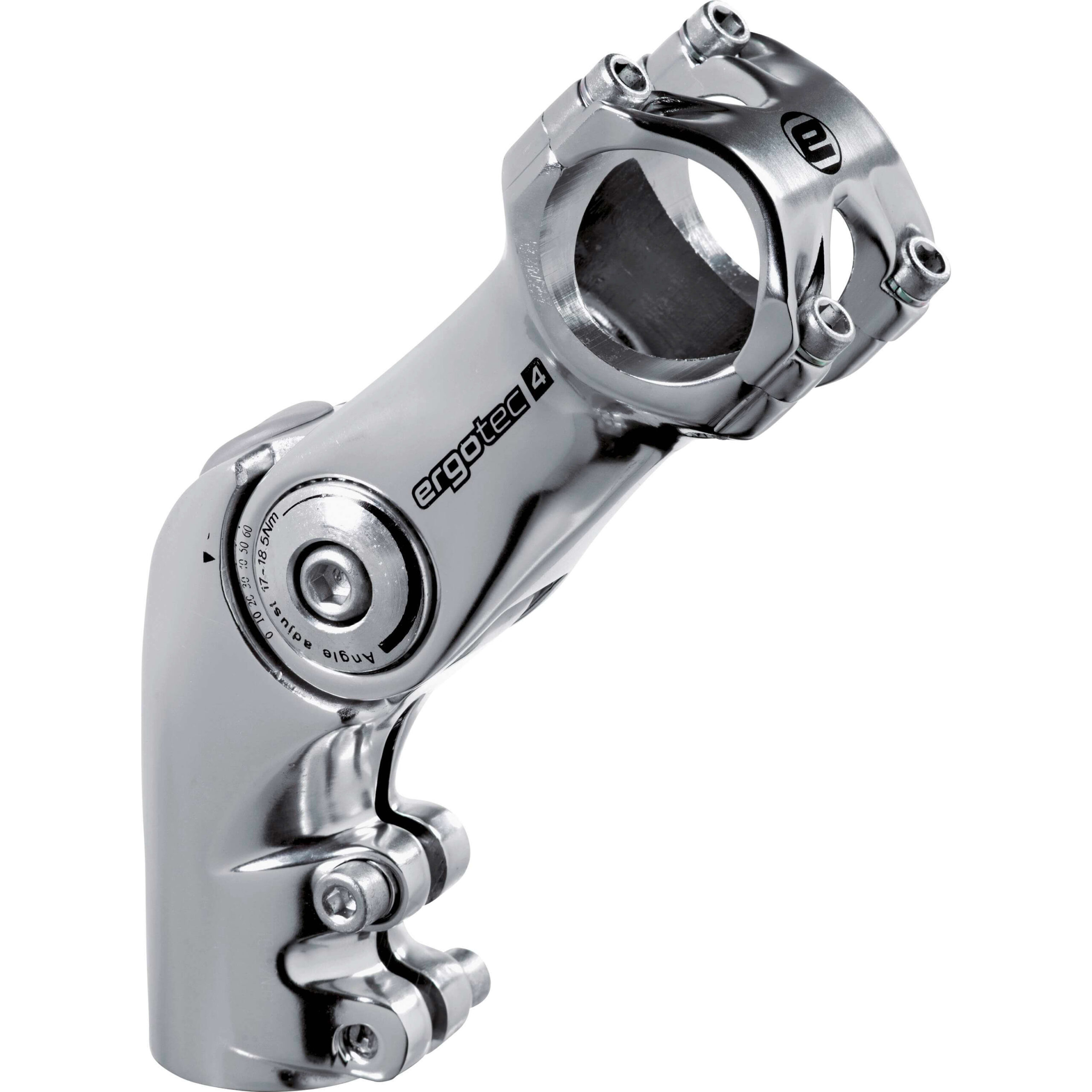 Ergotec Stem Ahead 50 Octopus2 31.8/90 Silver