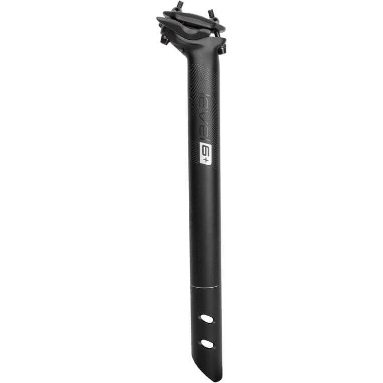 Ergotec Seatpost Ray 6+ 27.2 x 350 Black Sand