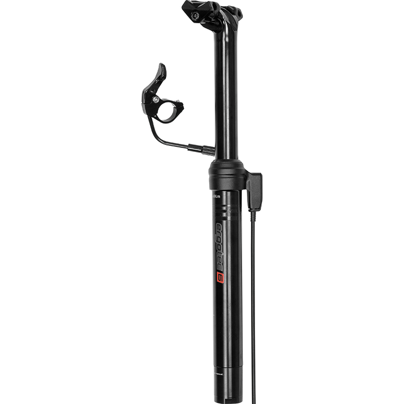 Ergotec Adjustable Seatpost UP & DOWN RC 27.2 x 410 mm