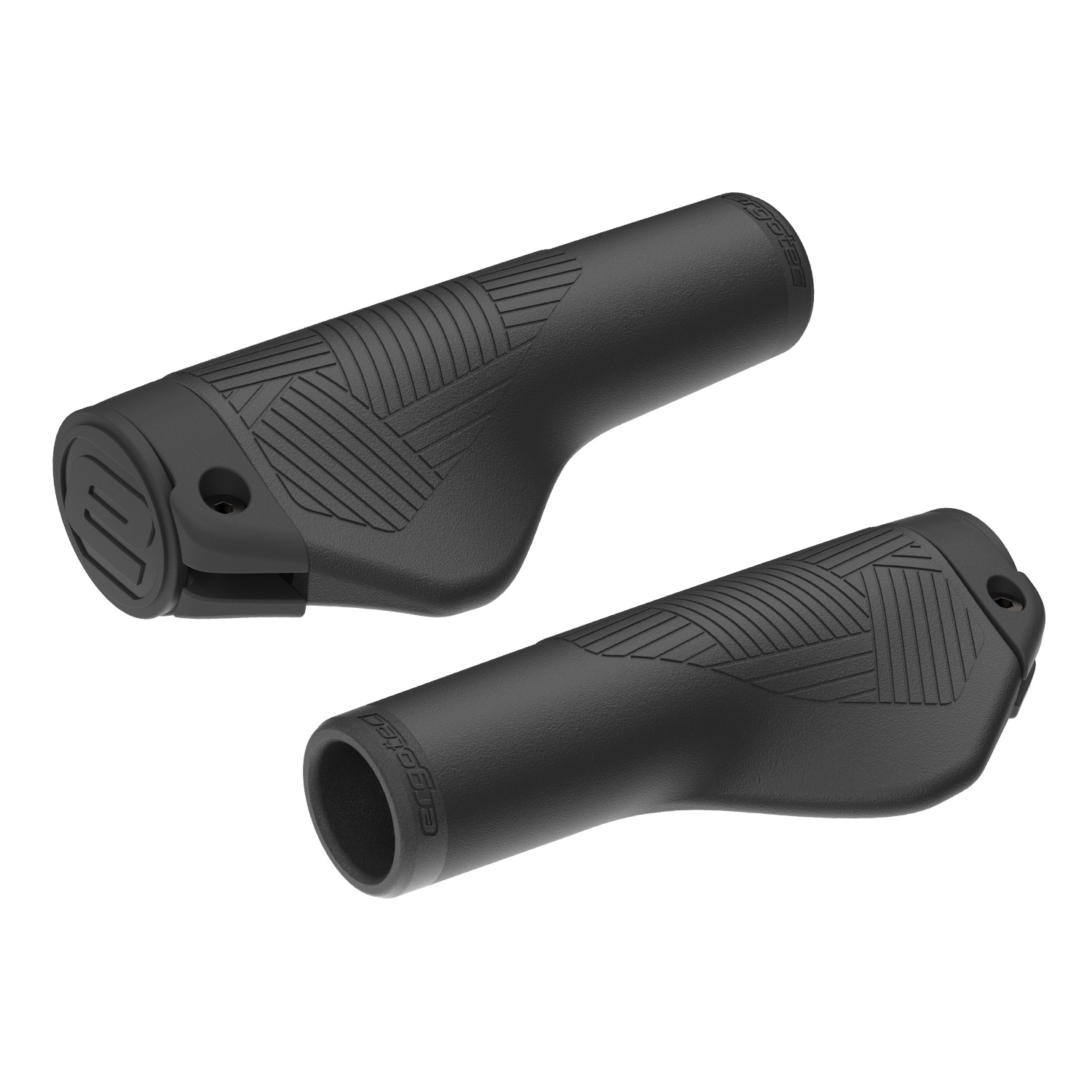 Ergotec Handles EG-Active Flex 135mm Black