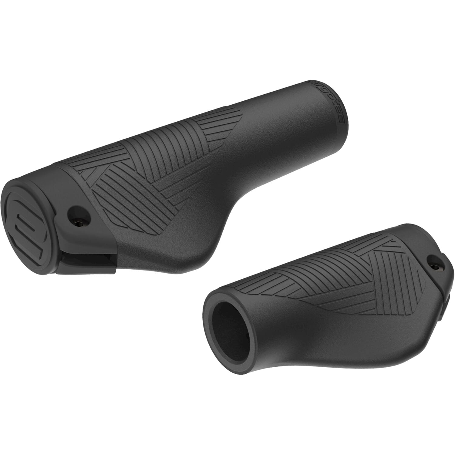 Ergotec Handles EG-Active Flex 92/135mm Black