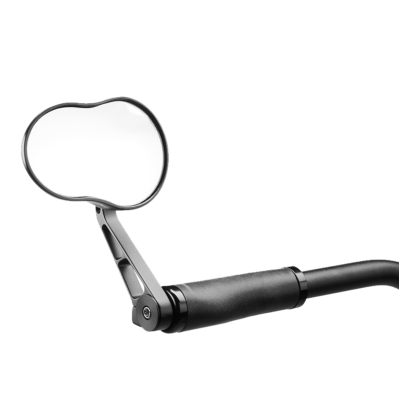 Ergotec Mirror M-99 Aluminium E-Number Black Sand