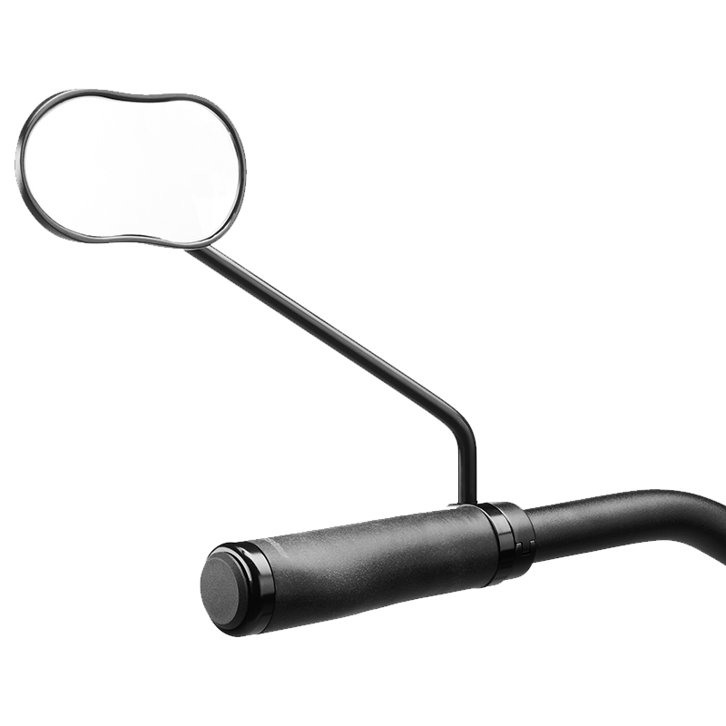 Ergotec Mirror M-88L Aluminum Black