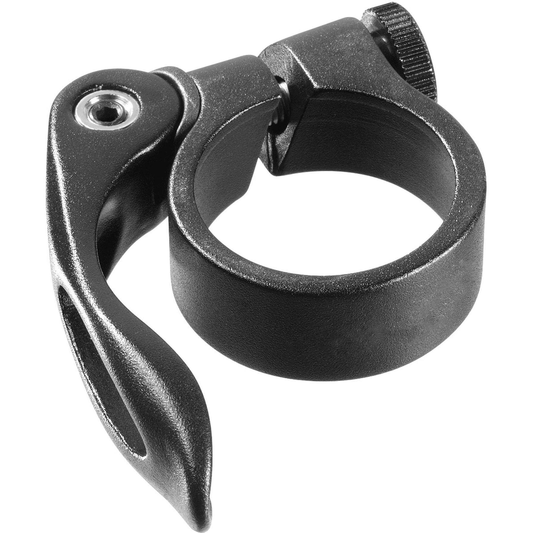 Ergotec Seatpost Clamp SCQ-100 31.8 Black