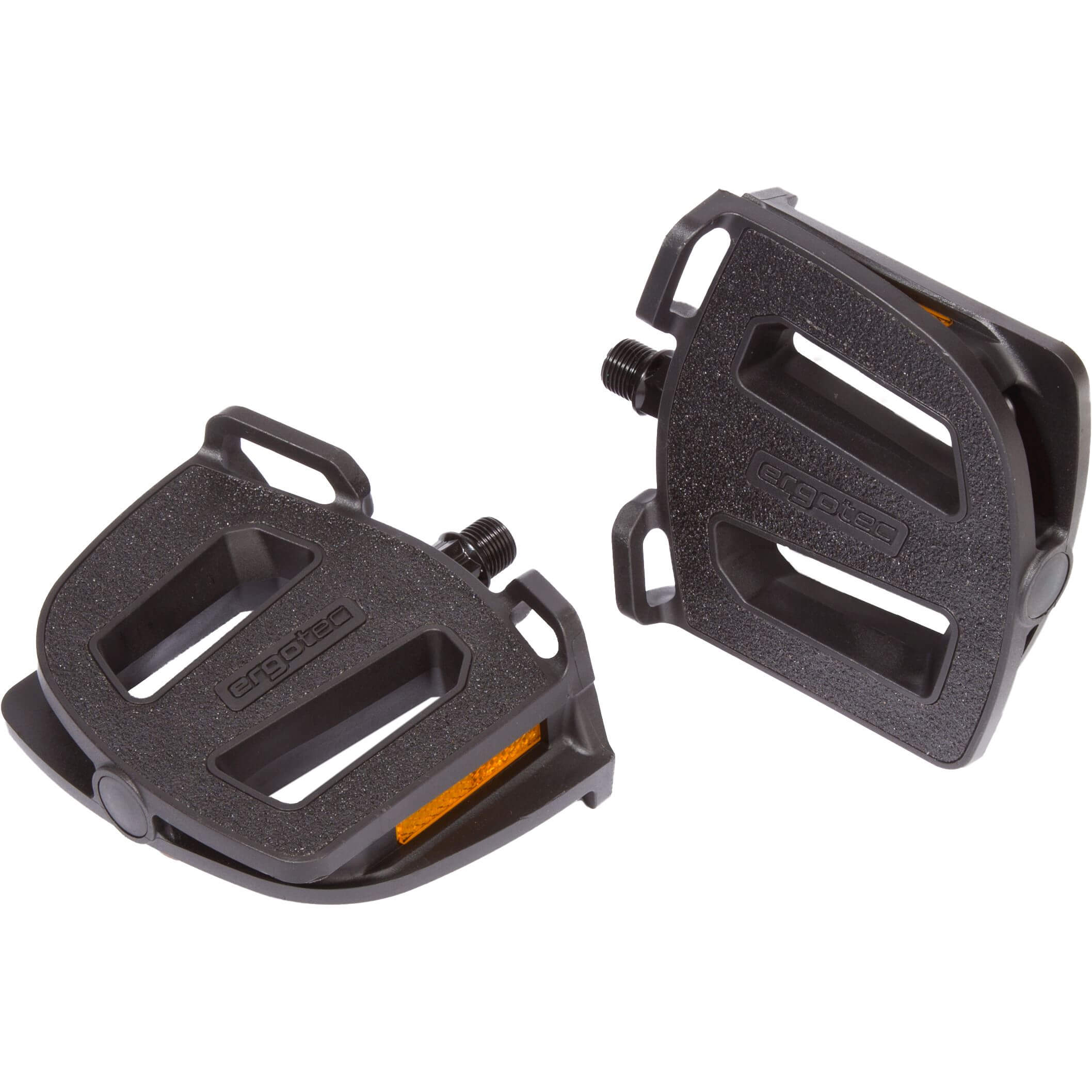 Ergotec Pedals EP2 Black Ergotec Pedals EP2 Black
