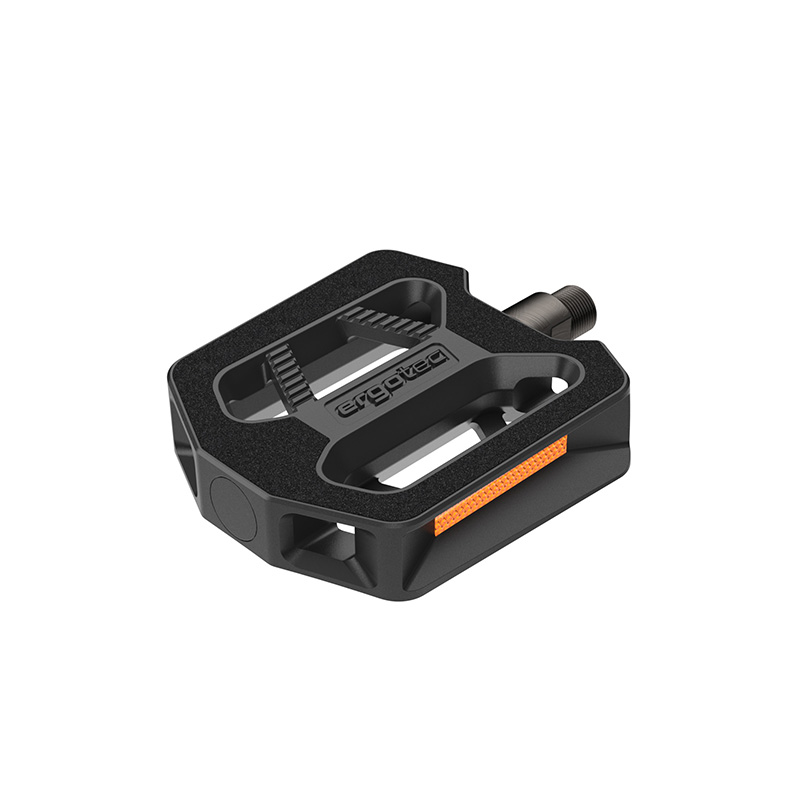 Ergotec Pedals EP-T Plastic/Sandpaper Black