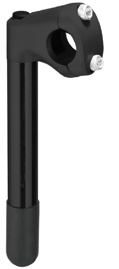 Handlebar Stem Kids 2-Bolt Black 25.4 – 180mm