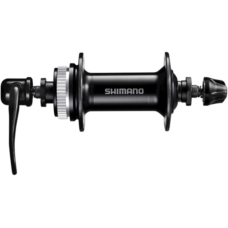Shimano Front Hub HB-QC300 100/36 Centerlock Black