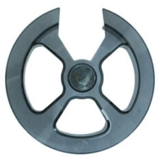 Hebie Chain Disc 42/44T Transparent Blue