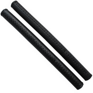Bike Handlebar Foam Leather 400mm Black