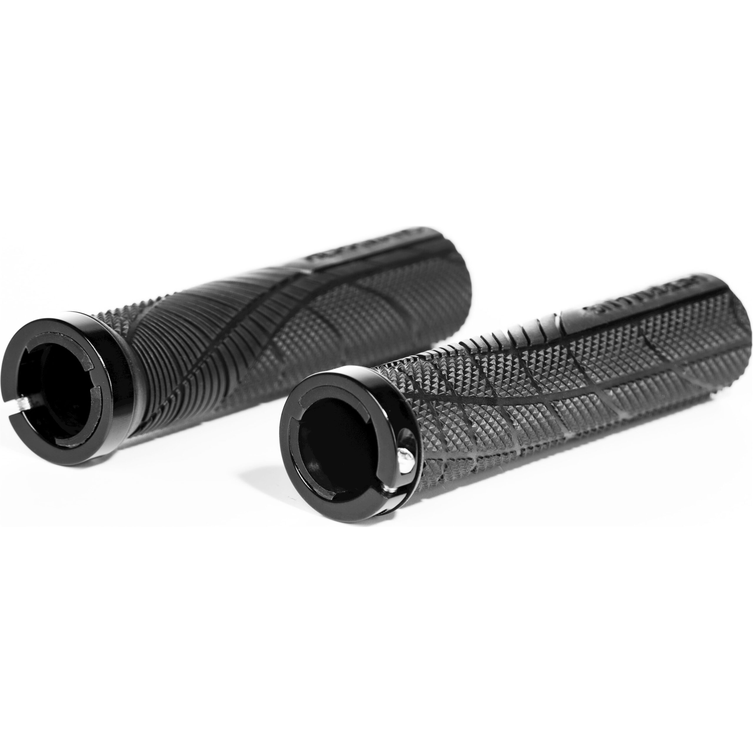 Herrmans Handlebar Grips Shark Lock 130mm Black