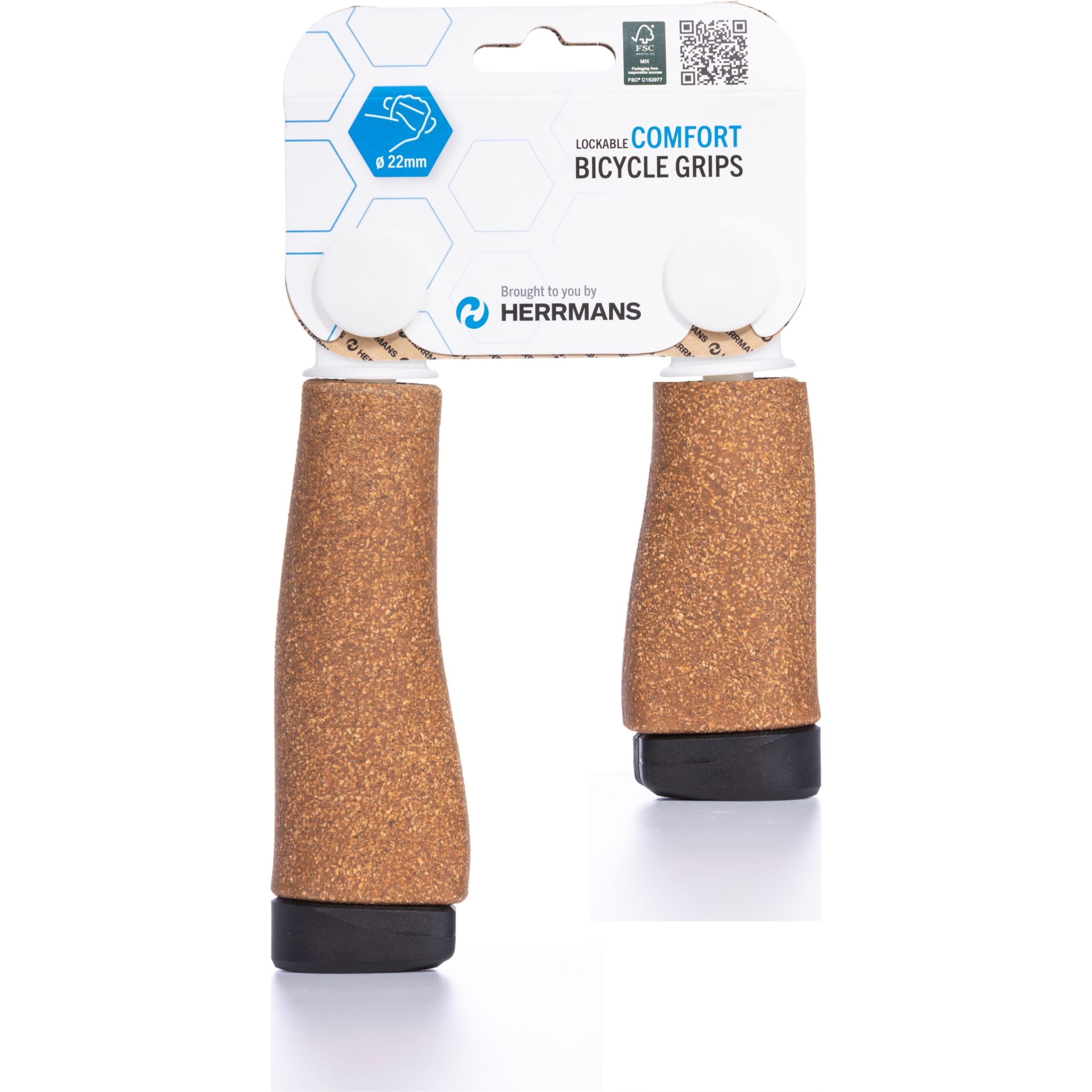 Herrmans Handles Click DD37 90/125mm Cork