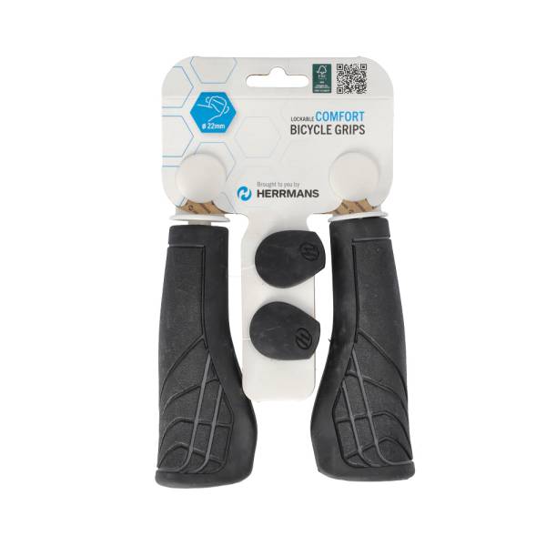 Herrmans Grips Line DD36 125mm Black