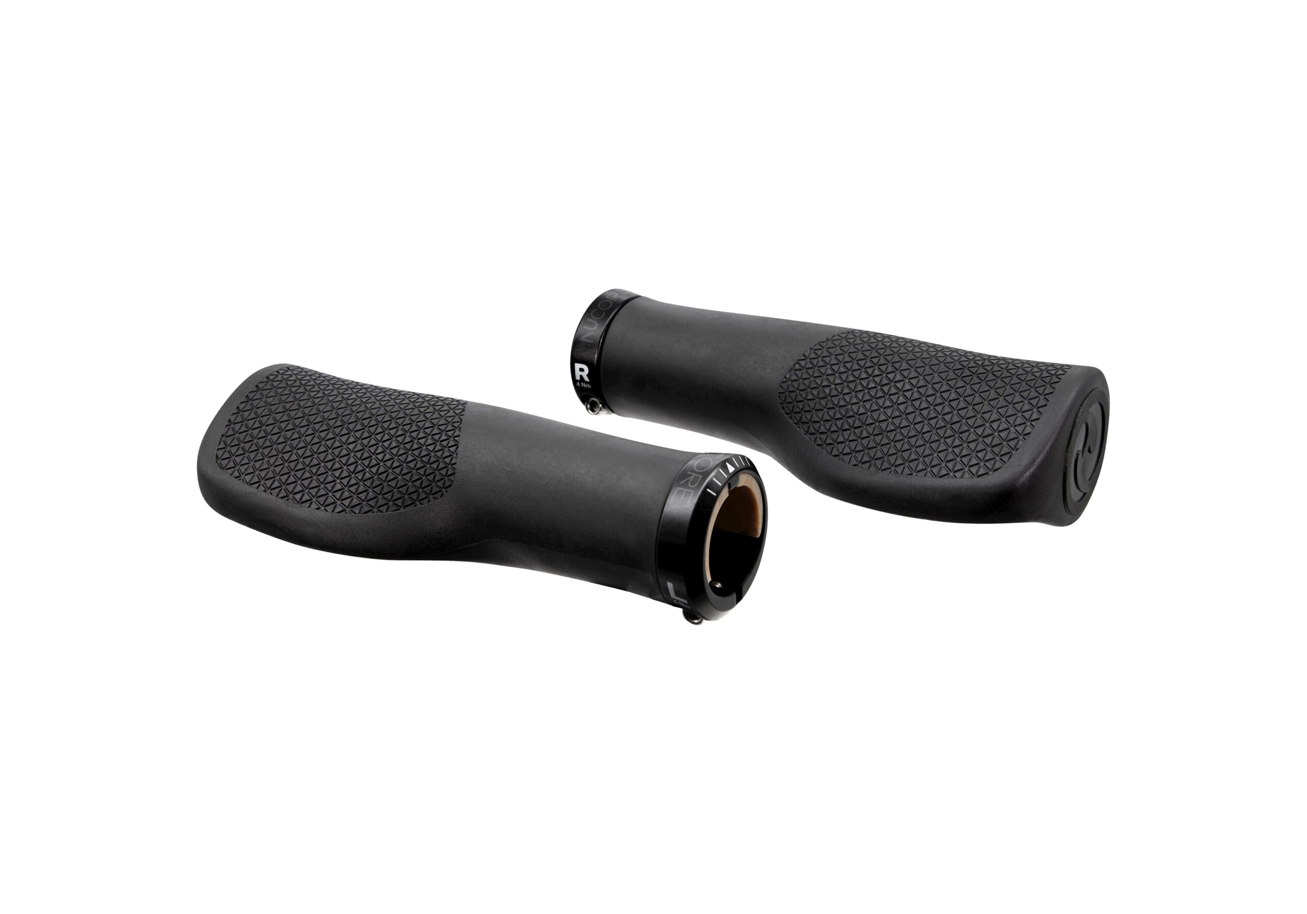 Herrmans Handles Nucore Grip Town Peak 130mm Black