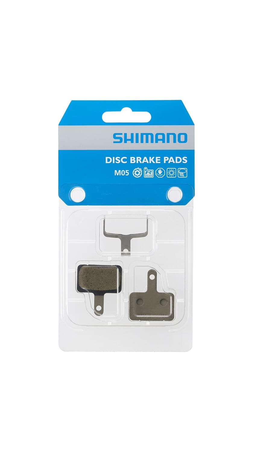 Shimano Disc Brake Pads Resin M05