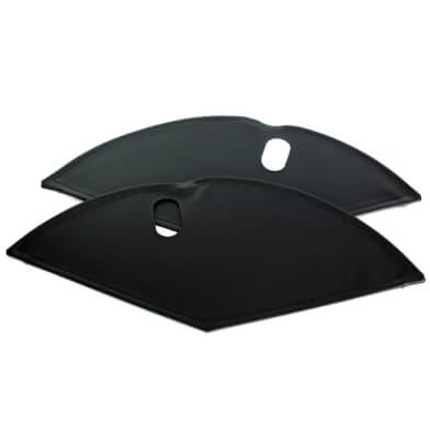 Fender Protector 28 Matte Black Lacquer Cloth