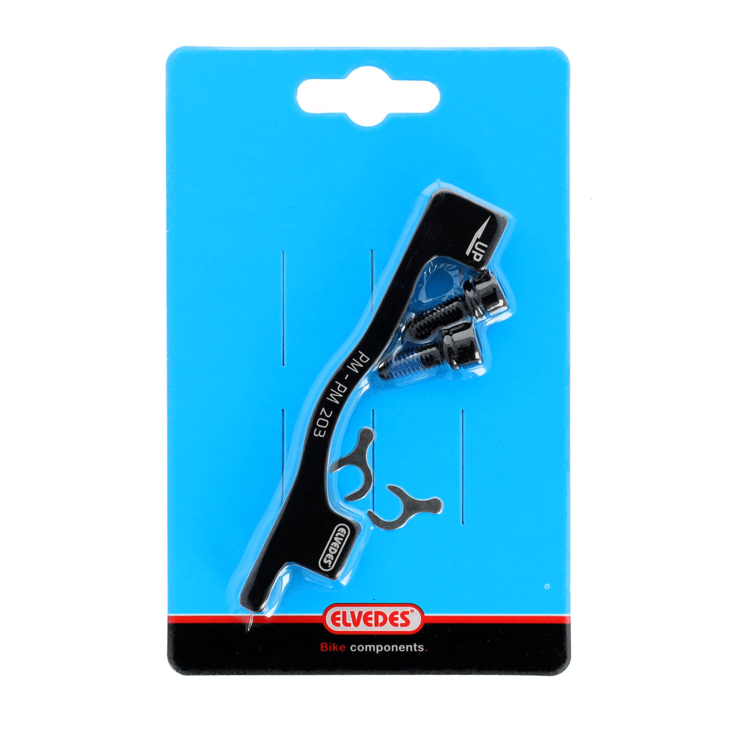 Elvedes Caliper Brake Caliper Adapter 203mm Front Rear PM-PM