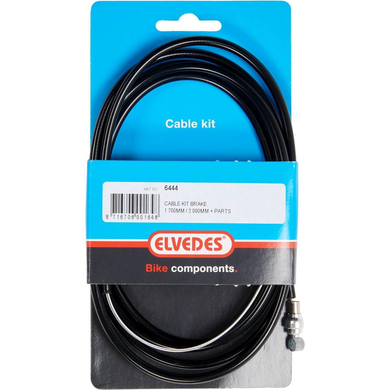 Elvedes Rear Brake Cable T Nipple Weinmann