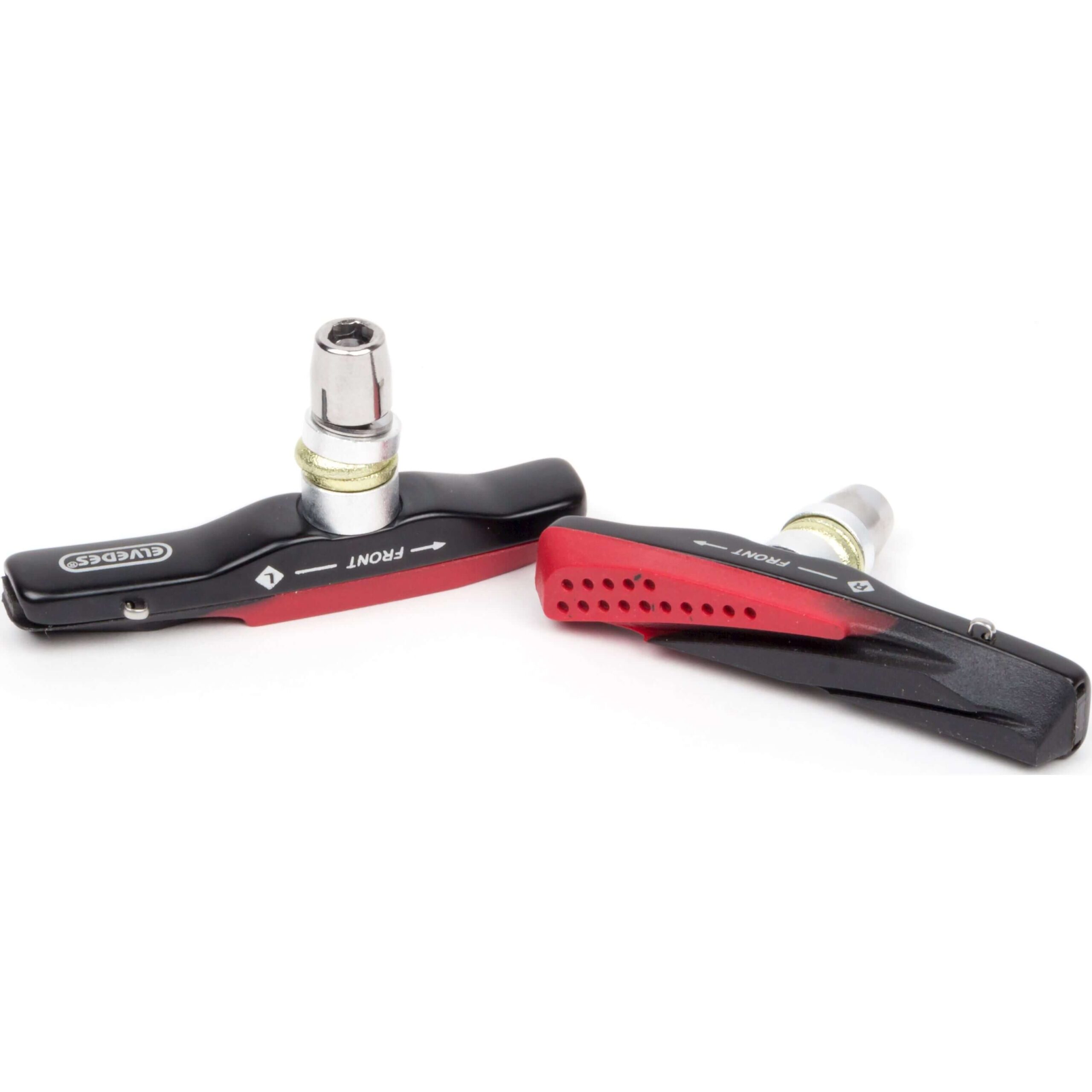 Elvedes Brake Pad V-Brake With Allen Key 72mm Cartridge Dual Compound