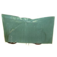 VK Bicycle Cover Duo 130x250 Green