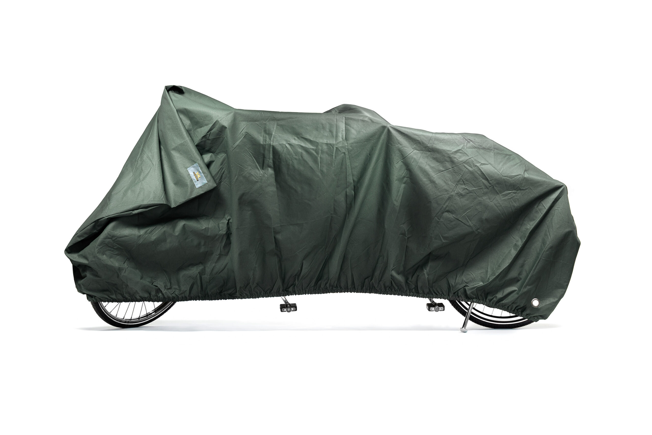 VK Bicycle Cover Re-cover Tandem 115 x 295 Forest Green