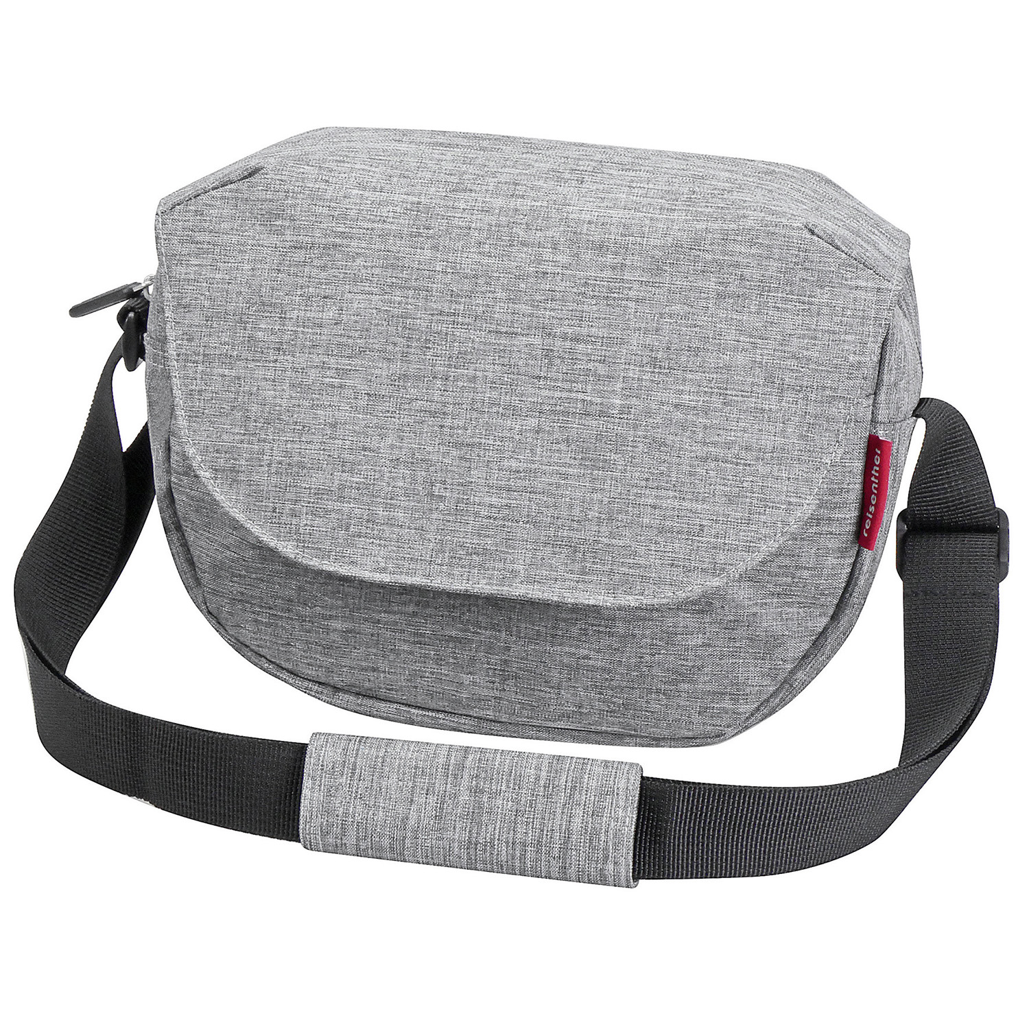 Klickfix Handlebar Bag Funbag 4L Twist Silver