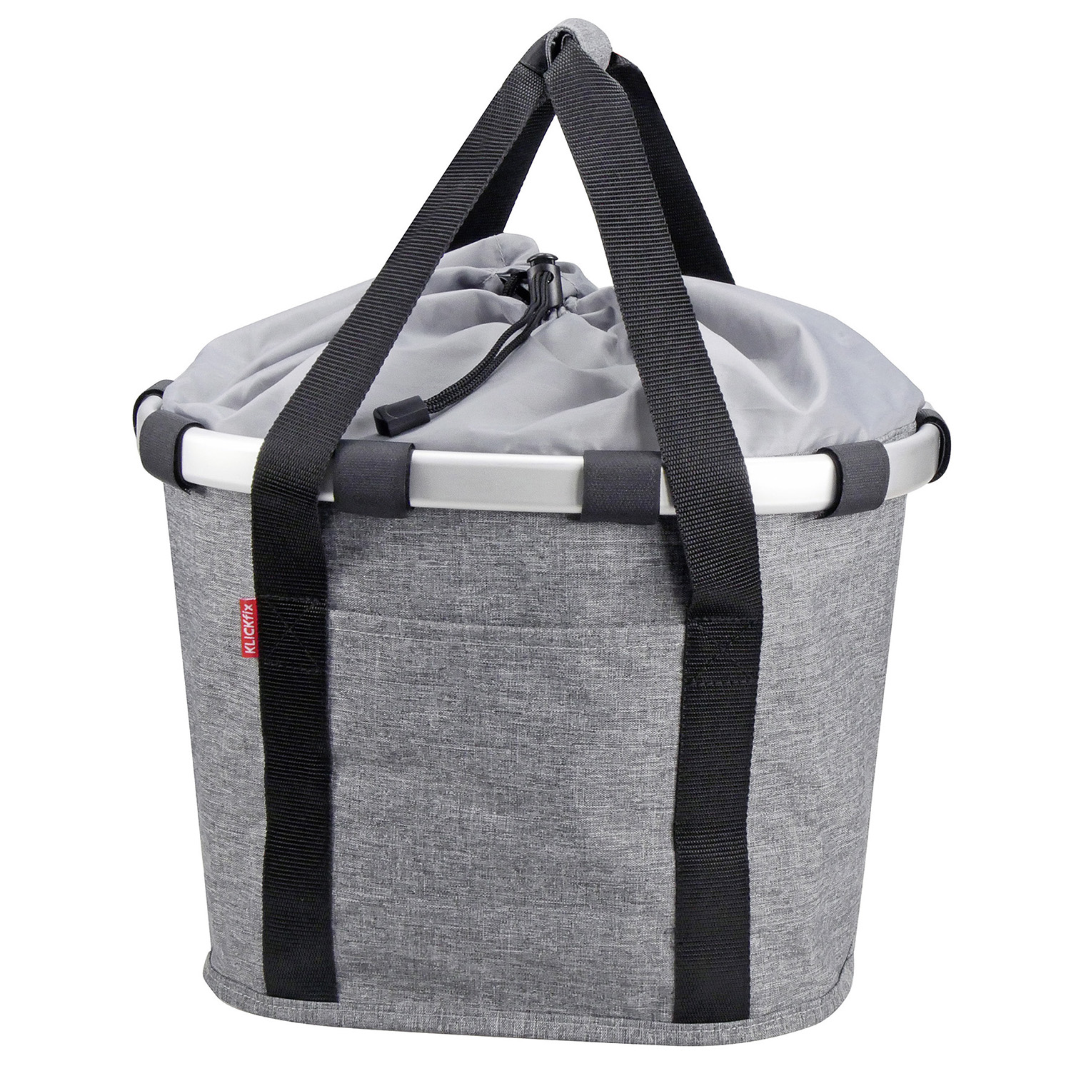 Klickfix Basket 15L Twist Silver