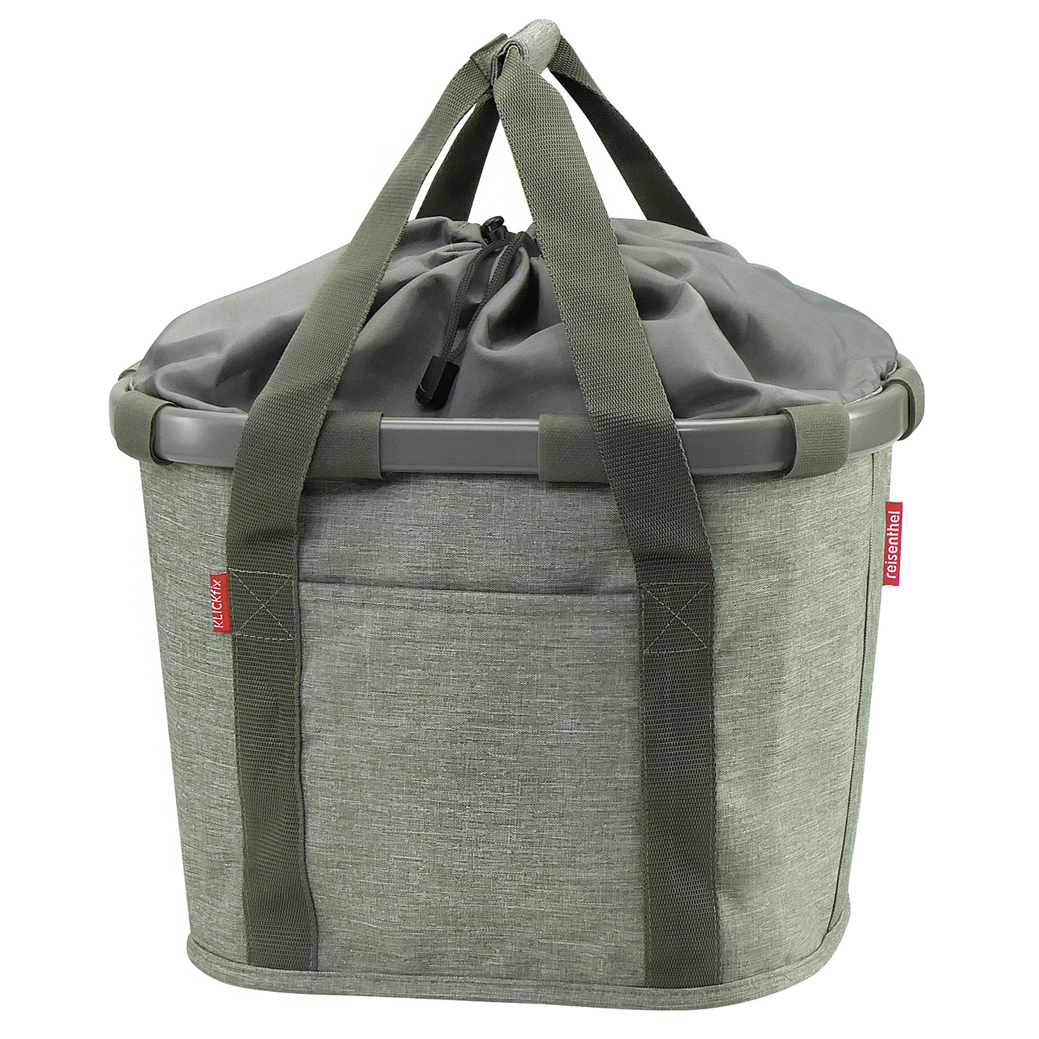 Klickfix Basket 15L Twist Sage Green