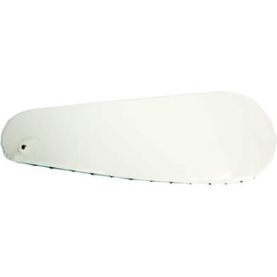 Chain Guard 26 Lacquered Canvas White
